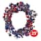 Beistle 25ft. Red, Silver & Blue Gleam 'N Flex Star Garlands, 2ct.